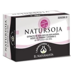 El Natural Natursoja 60 Capsules