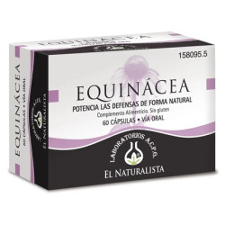 El Natural El Natural Echinacea 60 Capsules