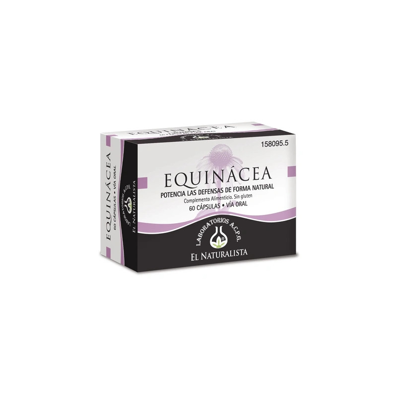 El Natural El Natural Echinacea 60 Capsules