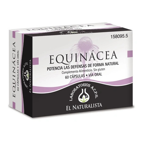 El Natural El Natural Echinacea 60 Capsules