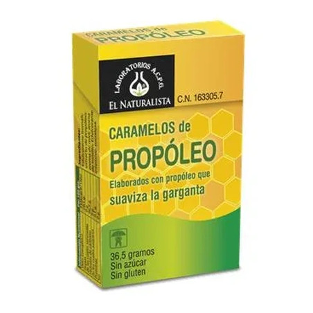 El Natural El Natural Propolis Candies 20 Units
