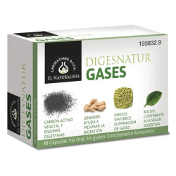 El Natural El Natural Digesnatur Gases 650 Mg X 48 Capsules