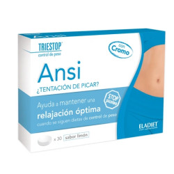 Eladiet Eladiet Triestop Ansi Lemon With Chromium 30 Tablets