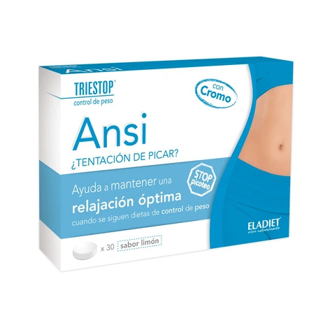 Eladiet Eladiet Triestop Ansi Lemon With Chromium 30 Tablets