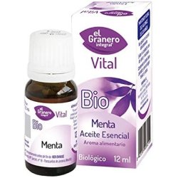 Granero Organic Mint Essential Oil, 12 Ml, Not Applicable