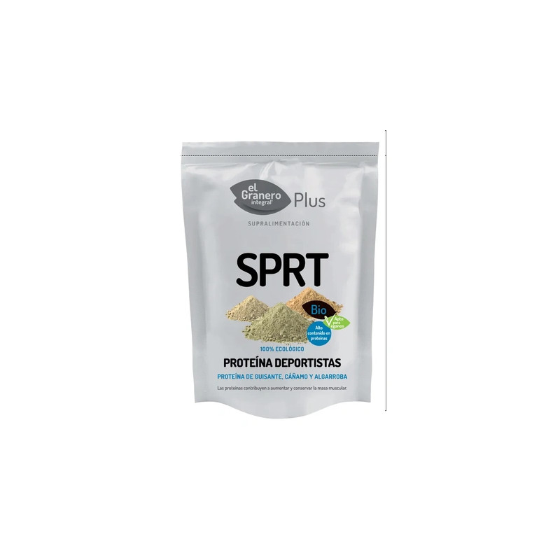 Granero Granero Sports Pea Protein Carob And Hemp