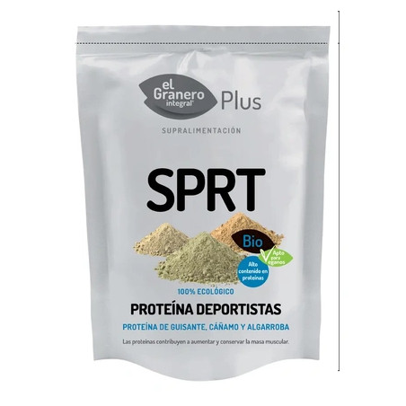Granero Granero Sports Pea Protein Carob And Hemp