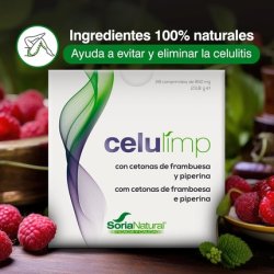 Soria Natural Celulimp 28 Comp 850mg