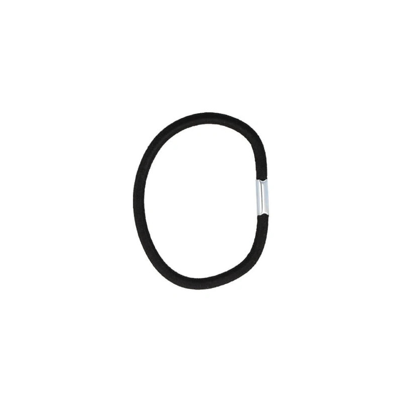 Eurostil Thick Black Hair Ties Pack Of 8