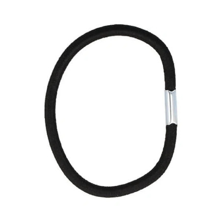 Eurostil Thick Black Hair Ties Pack Of 8