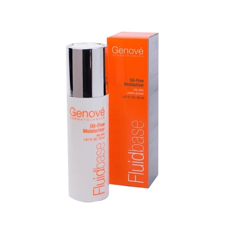 Genov Genov Fluidbase Facial Moisturiser Oily Skin 50ml