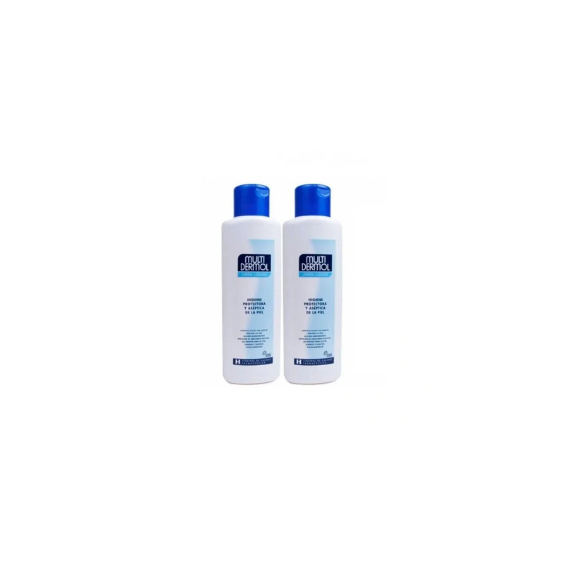 Multidermol Multidermol Shower Gel 2x750ml