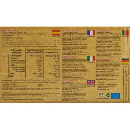 Robis Queen Real Plus 10 Ml 20 Vials