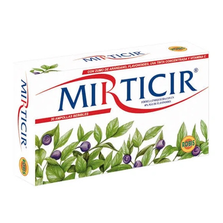 Robis Robis Mirticir Ampoules 20 Ampoules