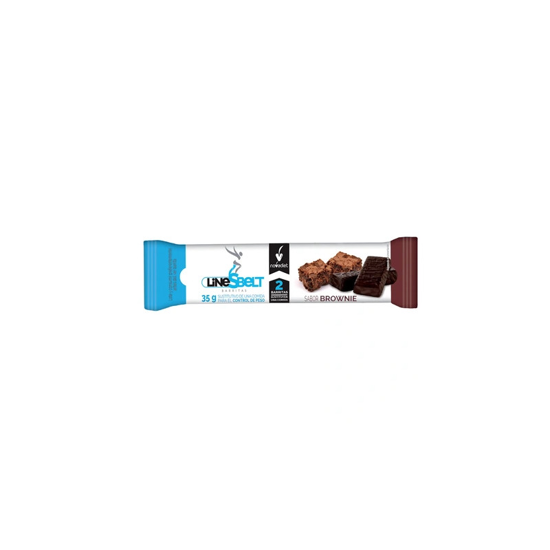 Novadiet Novadiet Line Sbelt Brownie 35g