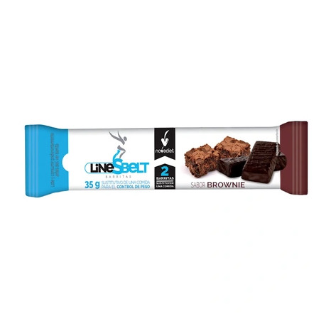 Novadiet Novadiet Line Sbelt Brownie 35g