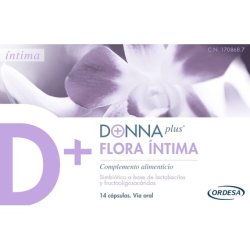 Donnaplus Intimate Flora Dietary Supplement for Intimate Well-Being