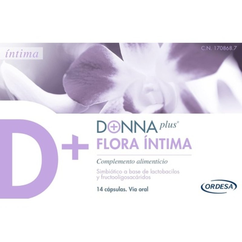 Donnaplus Intimate Flora Dietary Supplement for Intimate Well-Being