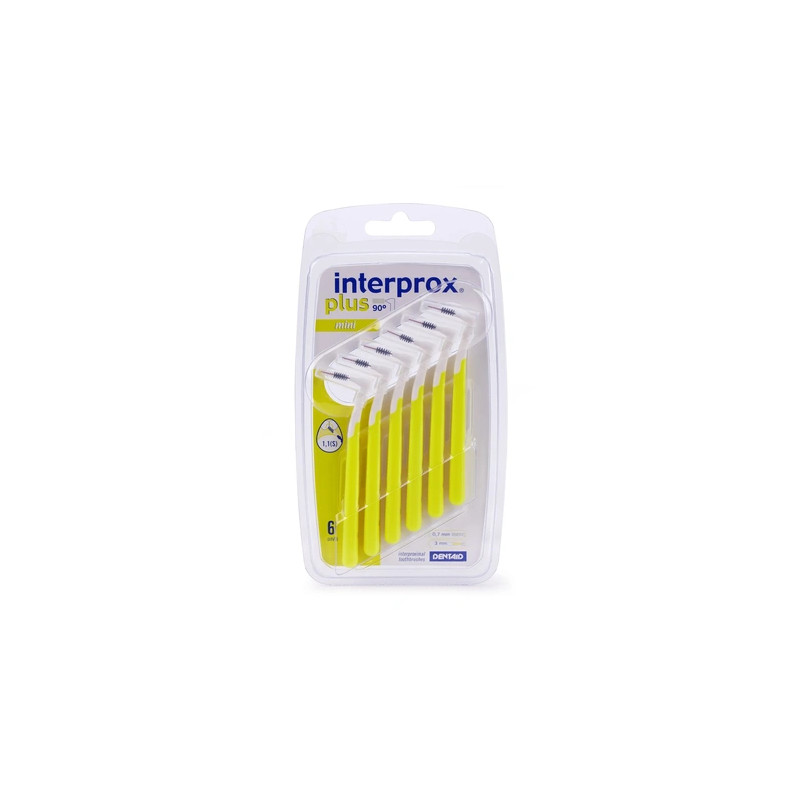 Interprox Interprox Plus Mini 6 Interproximal Brushes