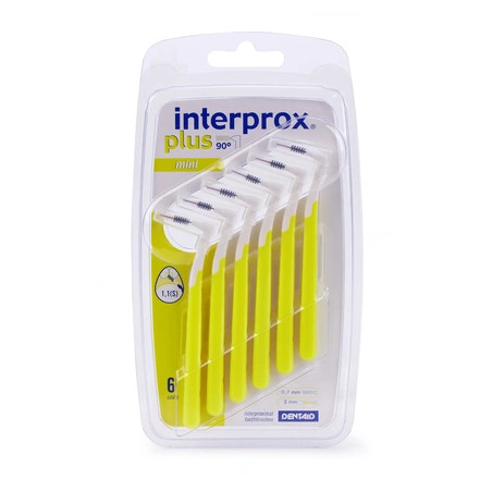 Interprox Interprox Plus Mini 6 Interproximal Brushes