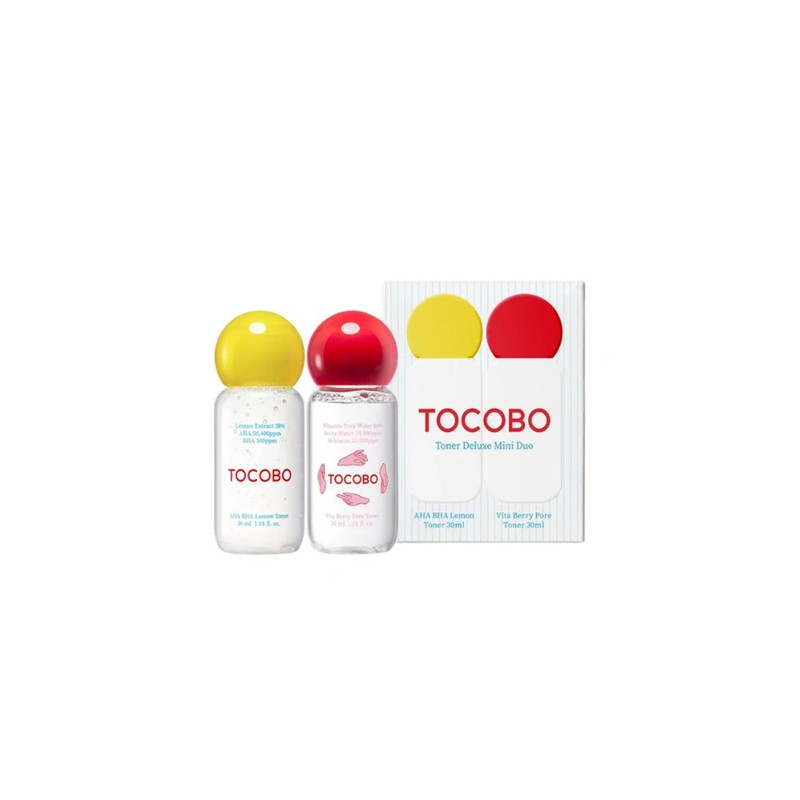 Tocobo Tocobo Toner Deluxe Mini Duo Lemon Berry 2 Units
