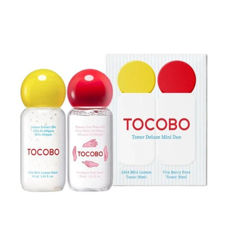 Tocobo Tocobo Toner Deluxe Mini Duo Lemon Berry 2 Units