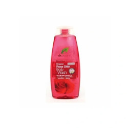Dr Organic Dr Organic Rose Otto Bath And Shower Gel 250ml