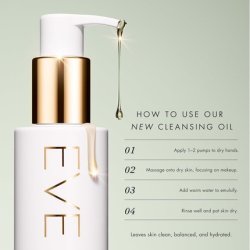 Eve Lom Cleansing Oil Nourishing Face Wash