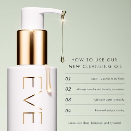 Eve Lom Cleansing Oil Nourishing Face Wash