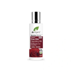 Dr Organic Rose Otto Cleansing Milk 150ml