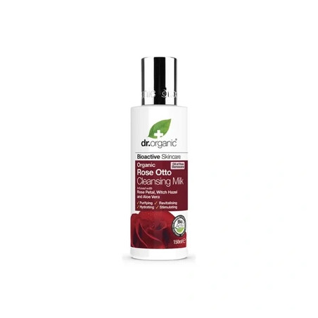 Dr Organic Rose Otto Cleansing Milk 150ml