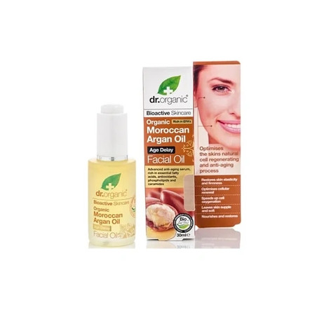 Dr Organic Dr Organic Moroccan Argan Oil Face Oil 30ml