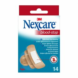 Nexcare Blood Stop Assorted 14 Units