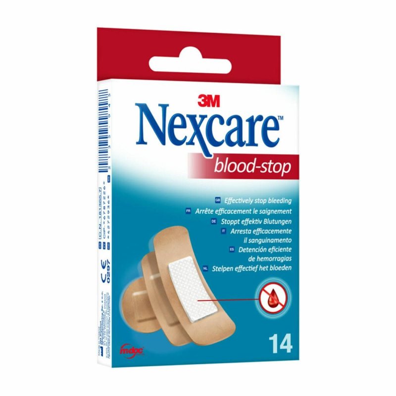 Nexcare Blood Stop Assorted 14 Units