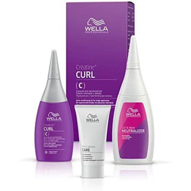 Wella Professionals Creatine Curl C for Colored and Sensitized Hair