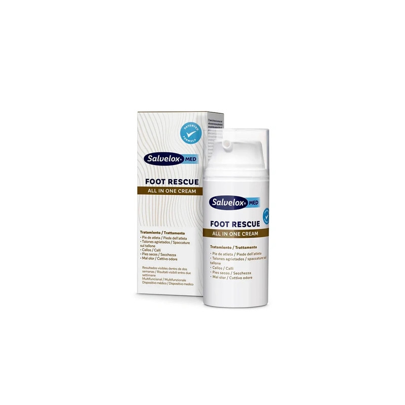 Salvelox Salvelox Foots Rescue Foot Cream 100ml