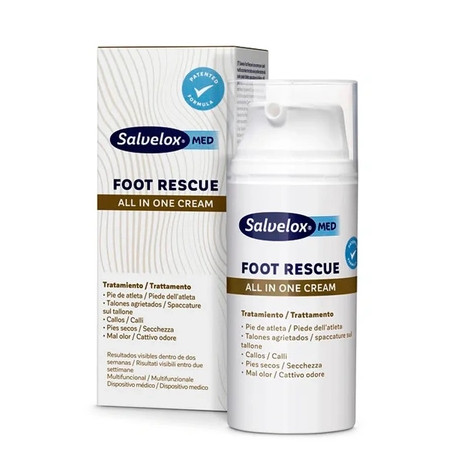 Salvelox Salvelox Foots Rescue Foot Cream 100ml