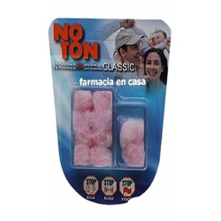Noton Noton 2 Wax Plugs 8 Cotton Plugs 10 Units