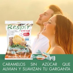 Respir Sweets Prisma Natural Bag of 30 Candies