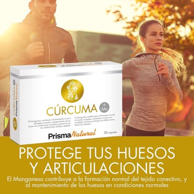 Curcuma Prisma Natural 30 Capsules