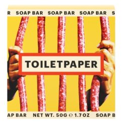 Toiletpaper Beauty Soap 50g