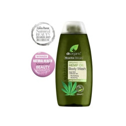 Dr Organic Dr Organic Hemp Oil Body Wash 250ml