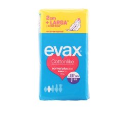 Evax Evax Cottonlike Normal Plus With Wings Sanitary Towels - 28 Units