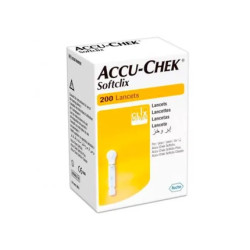 Roche Roche Softclix Ii 200 Lancets