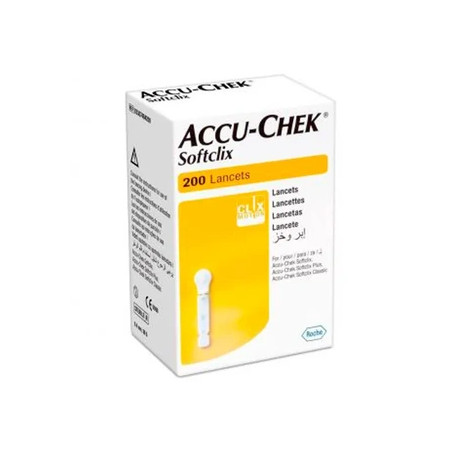 Roche Roche Softclix Ii 200 Lancets