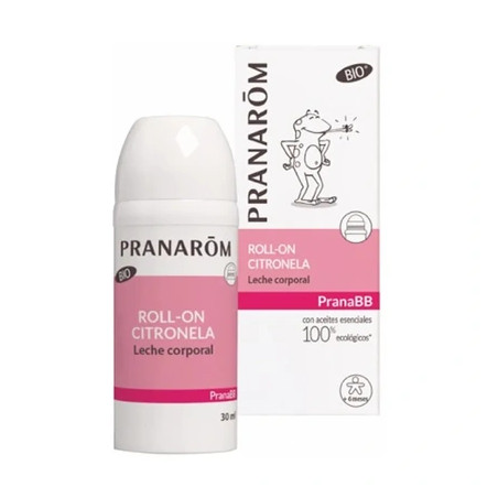 Pranarm Pranarom Baby Rollon With Citronella 30 Ml