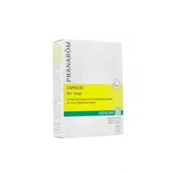 Pranarom Oleocaps 1 Ways Respiratory 30 Capsules