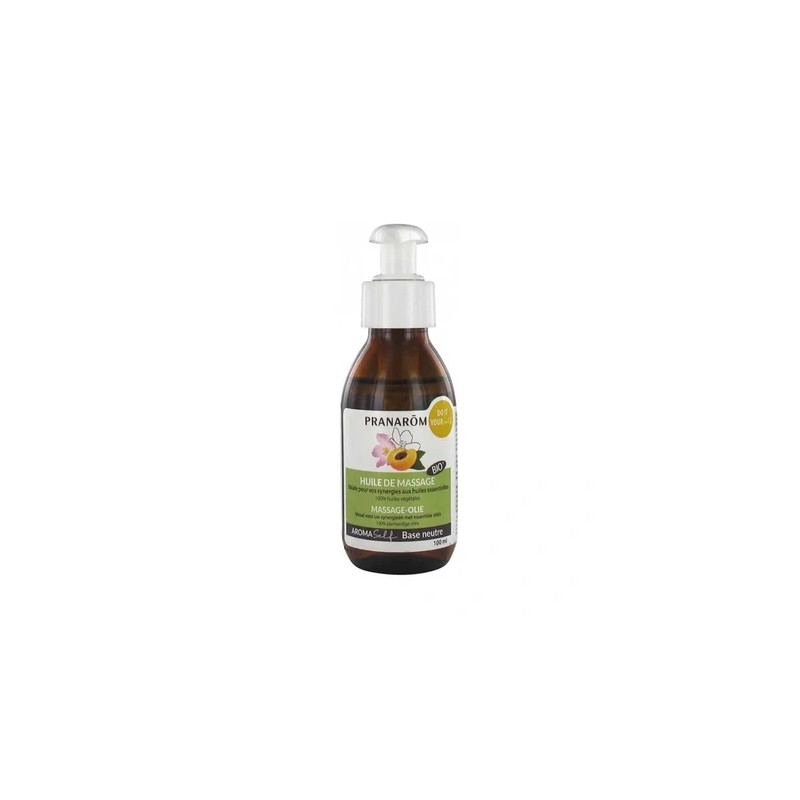 Pranarm Pranarm Bio Massage Oil 100 Ml