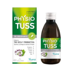 Ysana Physiotuss Adult Syrup 140ml