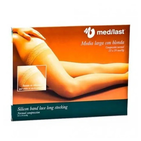 Medilast Long Blonde Beige Tg Stocking